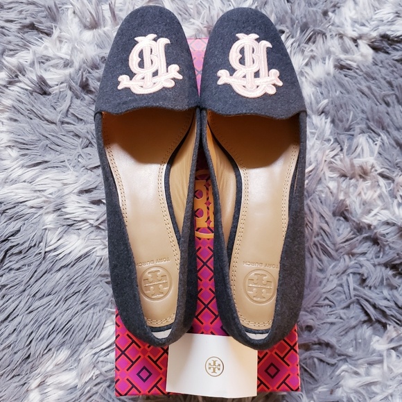 🥰NIB 🥰Tory Burch Antonia Monogram Loafer Slip On